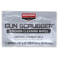 Birchwood Casey Gun Scrubber Wipes – 12 Per Pack