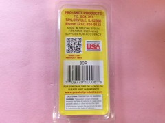 1 Lot of 4 Various Pro Shot Brass Brushes (.45 Cal, .30 Cal, 7mm, .223Cal)