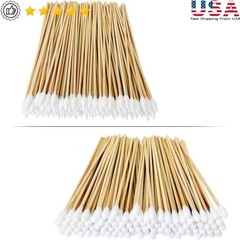 500PCS Gun Cleaning Swabs Cotton Lint Free Absorbent Precision Cleaning Supplies