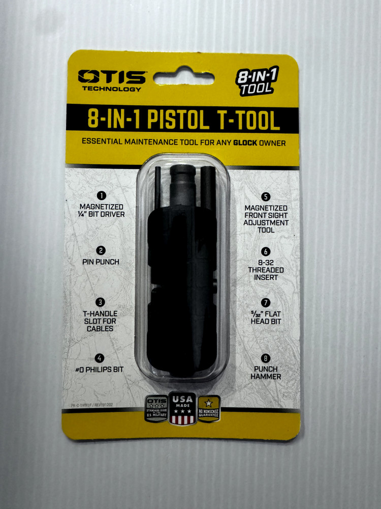 Otis Technology 8-in-1 Pistol/Rifle T-Tool Gun Tool