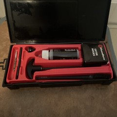 (COMBO) KleenBore Classic Handgun Cleaning Kit, w/FREE UV Bore Light