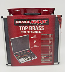 Range Maxx All In One Gun Cleaning Kit + Case NEW