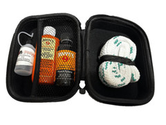 Westlake Market 12 Gauge Shotgun Cleaning Kit Cleaner Oil Snake Rope Hard Case
