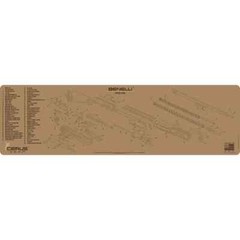 Benelli Nova Premium Cleaning Bench Mat MAGNUM XXL FDE