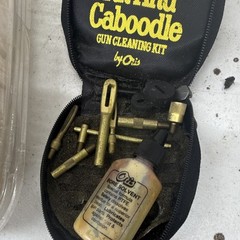 Otis Universal Gun Cleaning Kit w/ Case & Bore Solvent