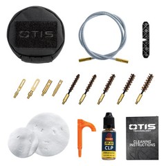 Otis FG210 Universal Cleaning System Multi-Caliber Rifle/Black Compact Soft Pack