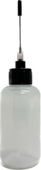 2 Pack 2 OZ Bottles with Stainless Needle Tip, Precision Tip Applicator for G…