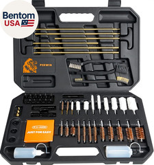 Universal Gun Cleaning Kit for All Caliber Pistol Rifle Handgun Shotgun Hunting