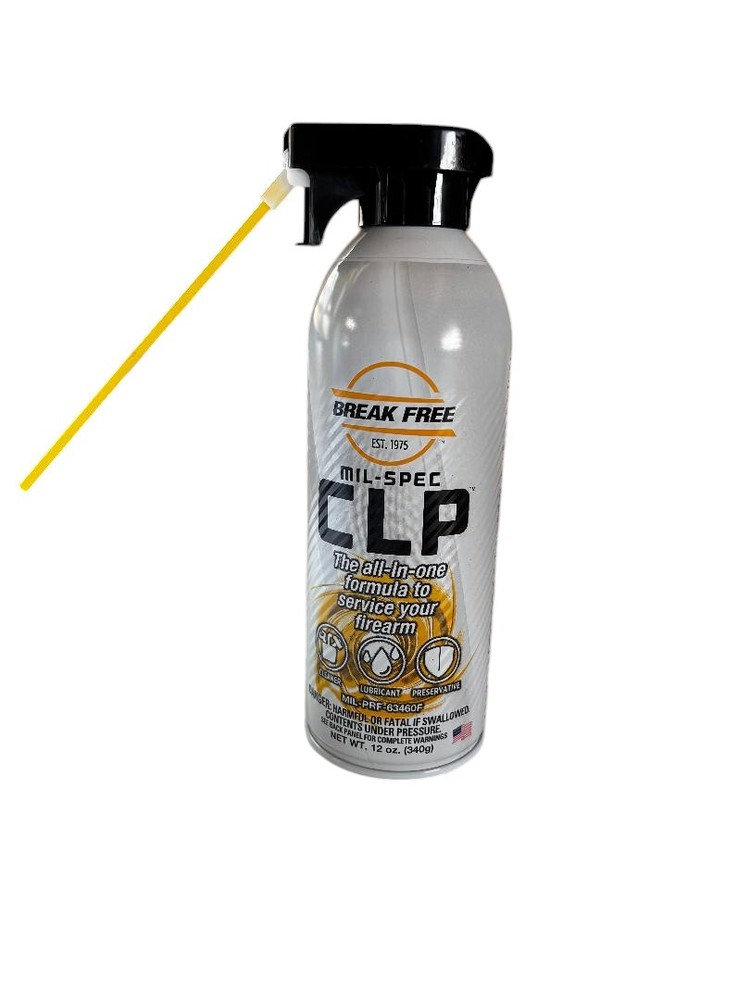 Break-Free CLP Gun Cleaner Liquid Cleaner Lubricant Aerosol Can 12oz