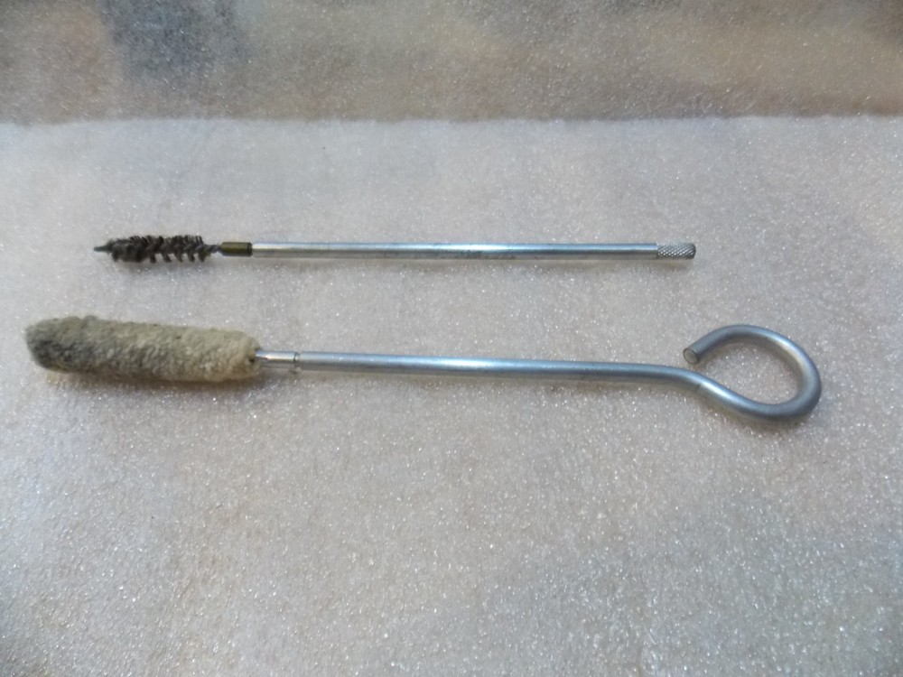 Smith Wesson Cleaning rods 4 inch Bbl.Old and new style