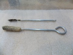 Smith Wesson Cleaning rods 4 inch Bbl.Old and new style