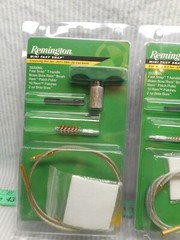 6 Different Remington Fast Snap Cleaning kits