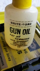 BRIGHT – BORE DELUXE SHOTGUN CLEANING KIT BRASS RODS MILL RUN CLEVELAND OHIO