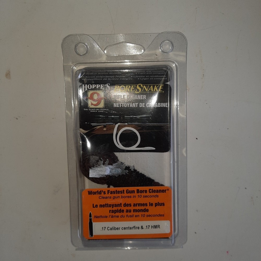 Hoppe’s Bore Snake .17hmr