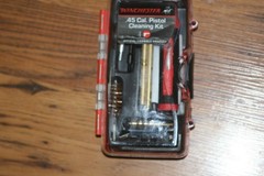 Brand New Winchester .45 Caliber Pistol Cleaning Kit – 14 Piece – Storage Kit