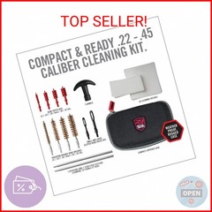 Real Avid Handgun Cleaning Kit – All-In-One 13 Piece Pistol Cleaning Kit with Cl