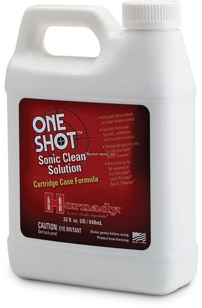 Hornady Sonic Case Cleaning Solution for Use in Lock N Load Sonic Cleaner 043355