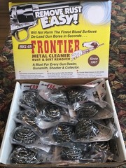 Big 45 Frontier Metal Bore Gun Rust Remover Cleaner Pads 2 for 15.34 (7.67 ea)