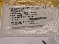 Made in USA Otis Grip Cleaning Kit System 5.56 .223 Caliber FG-225-56 NIB sealed