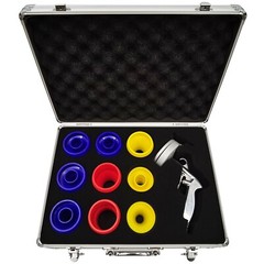 1/4″ To 2″ Hoses Pneumatic Cleaning Gun With 9 Nozzles and a Storage Box