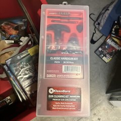 KleenBore Safariland Premium Gun Cleaning Kit PK210 for .38/.357/9mm handguns