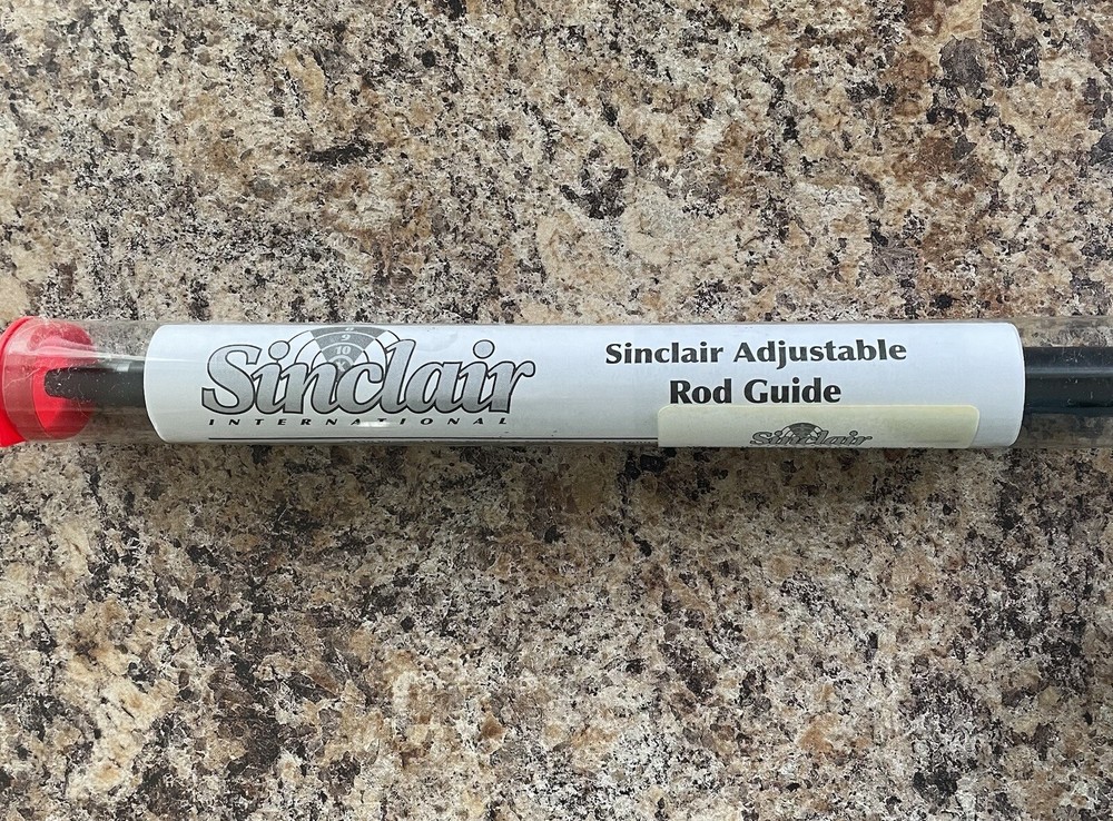 Sinclair Adjustable Rod Guide 17 Through 25 Caliber All Purpose Rod Guide