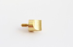 .58 – .62 CALIBER 10/32 THREAD BRASS FOULING SCRAPER
