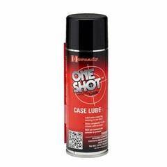 NEW! Hornady One Shot Spray Case Lube Non-Petroleum Dynaglide Plus 5.0 Oz 9991