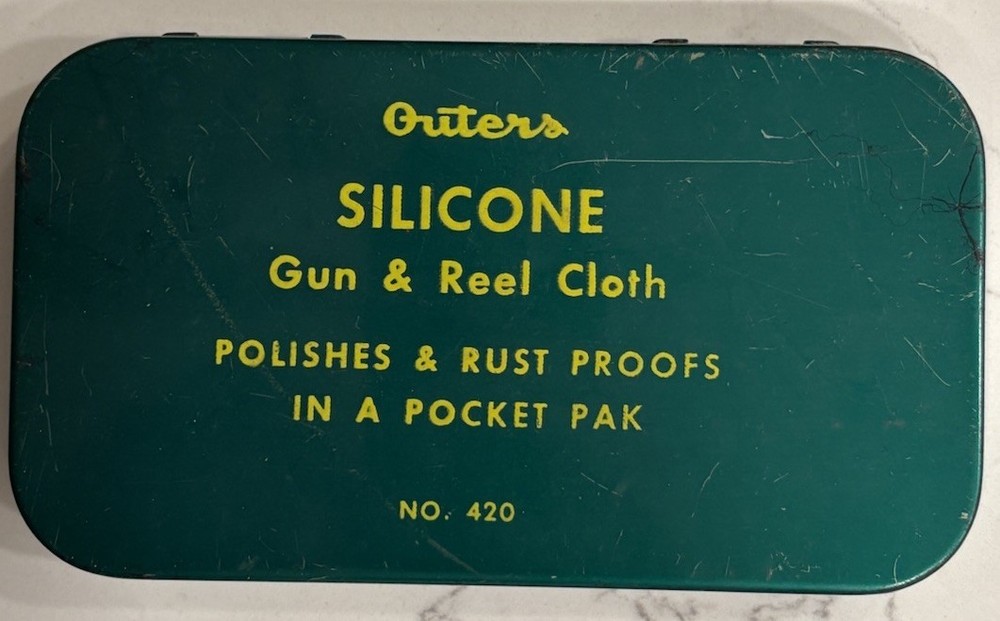 Vintage Outers Gun and Reel Polish Cloth No. 420
