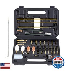 Bore Baby Gun Cleaning Kit Universal Supplies for Rifle Pistol Shotgun with P