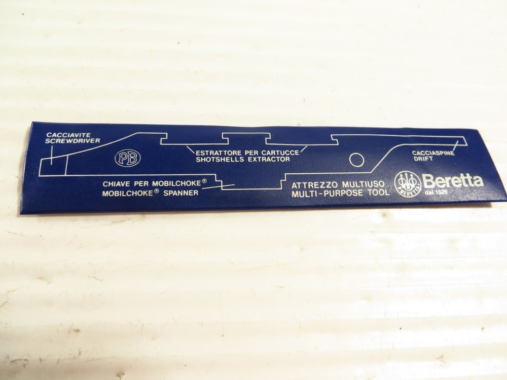 Beretta Shotgun Multi-Purpose Tool