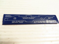 Beretta Shotgun Multi-Purpose Tool