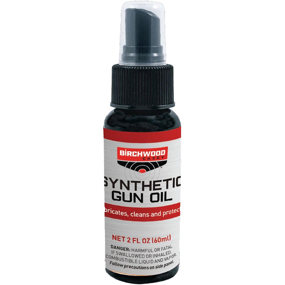 Birchwood Casey – Synthetic Gun Oil, 2 fl. oz. Pump Spray