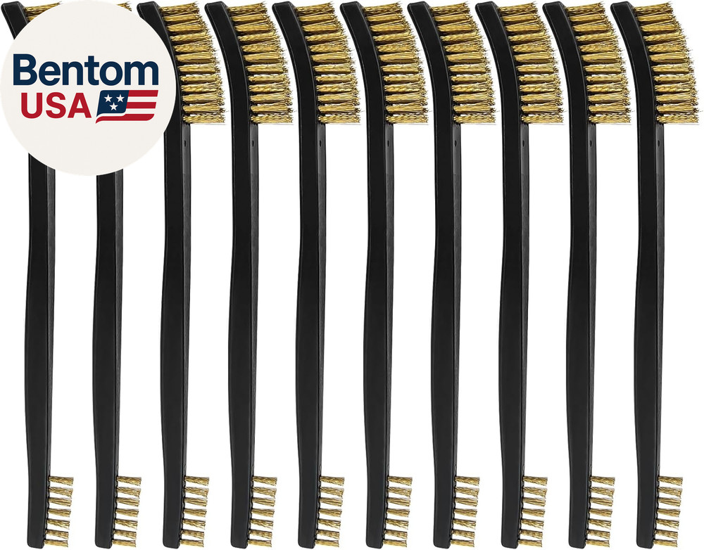Gun Cleaning Brush, 10 Pcs All Purpose Gun Brushes, 7 Inch Double-Ended Jewelry