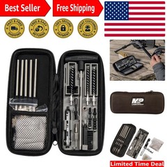 Compact Cleaning Kit for Rifles & Pistols – Ultimate Gun Maintenance Solution