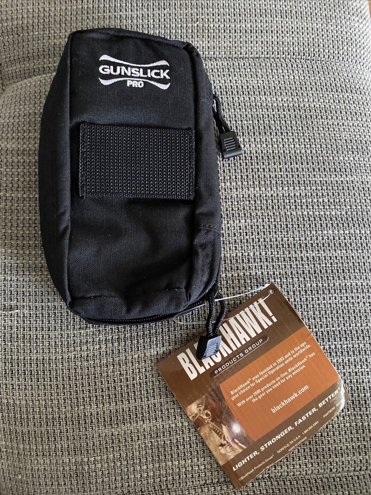Blackhawk! Gunslick Master Cleaning Kit Case For (9mm Or .357) With Speed Clips