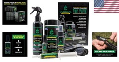 Complete Firearm Cleaning Kit with CLP and Tools