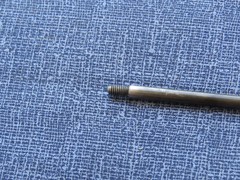 WWI GERMAN MAUSER Gew 98, M1908, M1909 & M1912 CLEANING ROD EXCELLENT COND #2