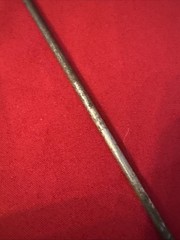 15 5/8” Mauser Cleaning Rod Brazilian 1908 Gew 98 M98 Chilean 1912 Persian F767