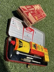 Vintage Outers Pistols & Revolver Cleaning Kit No. 479 – Tin & Box