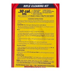 Shooter’s Choice .30 Cal Rifle Gun Cleaning Kit SHF-SRS-30 New