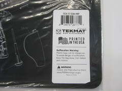 TekMat Smith & Wesson M&P Cleaning Mat 11″x17″ Black (Brand New)