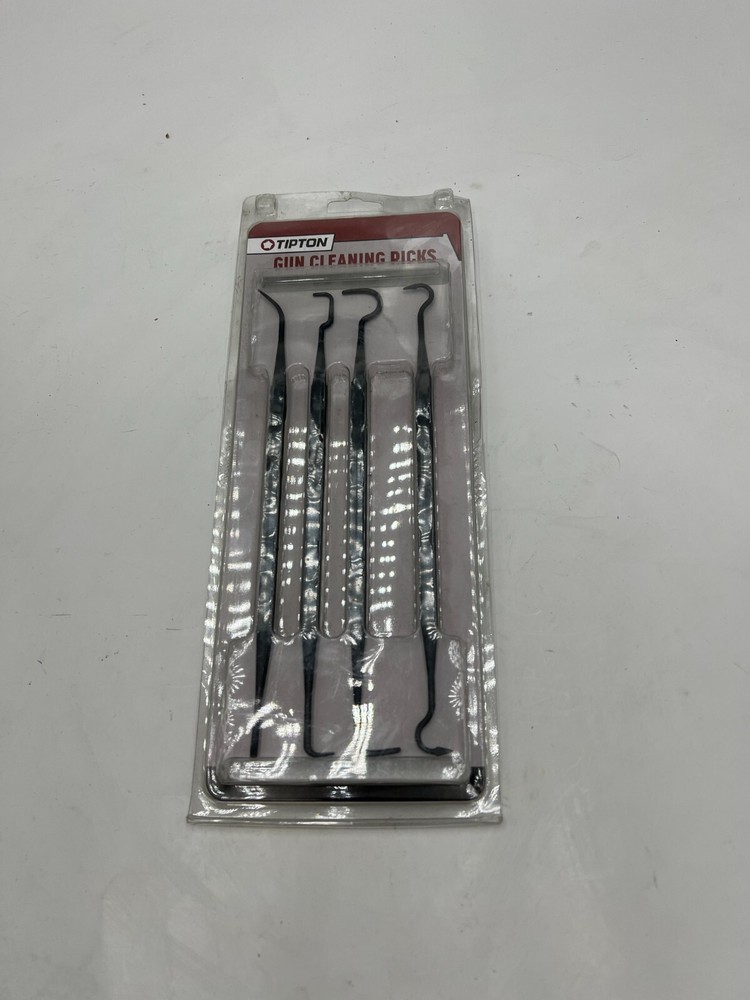 (Pack of 4) Tipton Gun Cleaning Picks Made in China 549864