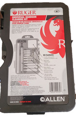 Allen Ruger Universal Handgun Cleaning Kit 18 Piece 380ACP to .45ACP 27836