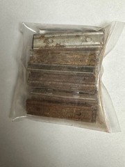 LOT OF 20 RUSTY SWEDISH MAUSER M96 STRIPPER CLIPS.