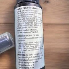Hoppe’s Elite Spray Bottle Gun Cleaner Bottle 4 Fl Oz (Pack of 2)