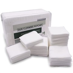1000PCS Gun Cleaning Patches for Firearms, Highly Absorbent Gun Cleaning Clot…