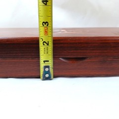 Deluxe Gun Cleaning Kit Outers Wooden Case Bronze Brushes-No Solvent or CD