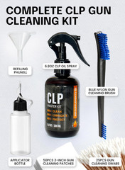 Gun Cleaning Oil Kit 3-In-1 Cleans, Lubes, Protects – 6.8 Oz. Sprayer Gun Cleane