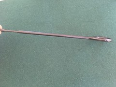 Early Walther Model P.38 / P38 / P-38 Blued Steel Cleaning Rod – NICE & Scarce!